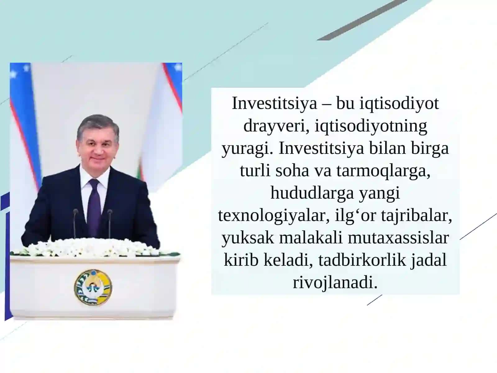 DAVLAT BUDJETINING INVESTITSION JARAYONLARGA TA’SIRI 4