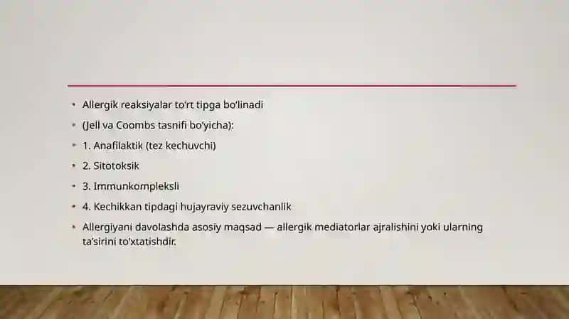 Allergiyaga qarshi vositalar 4