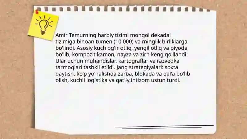 Amir Temur davri davlatchiligi 4