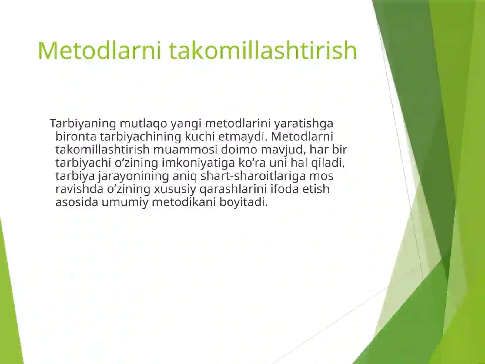 Tarbiyaning maqsad va vazifalari 4