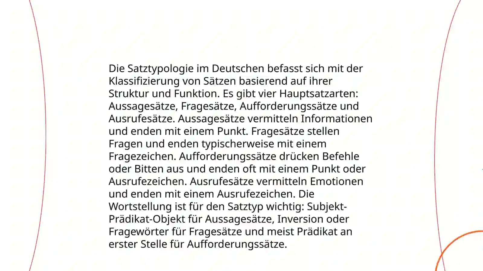 Syntaktische Typologie 4