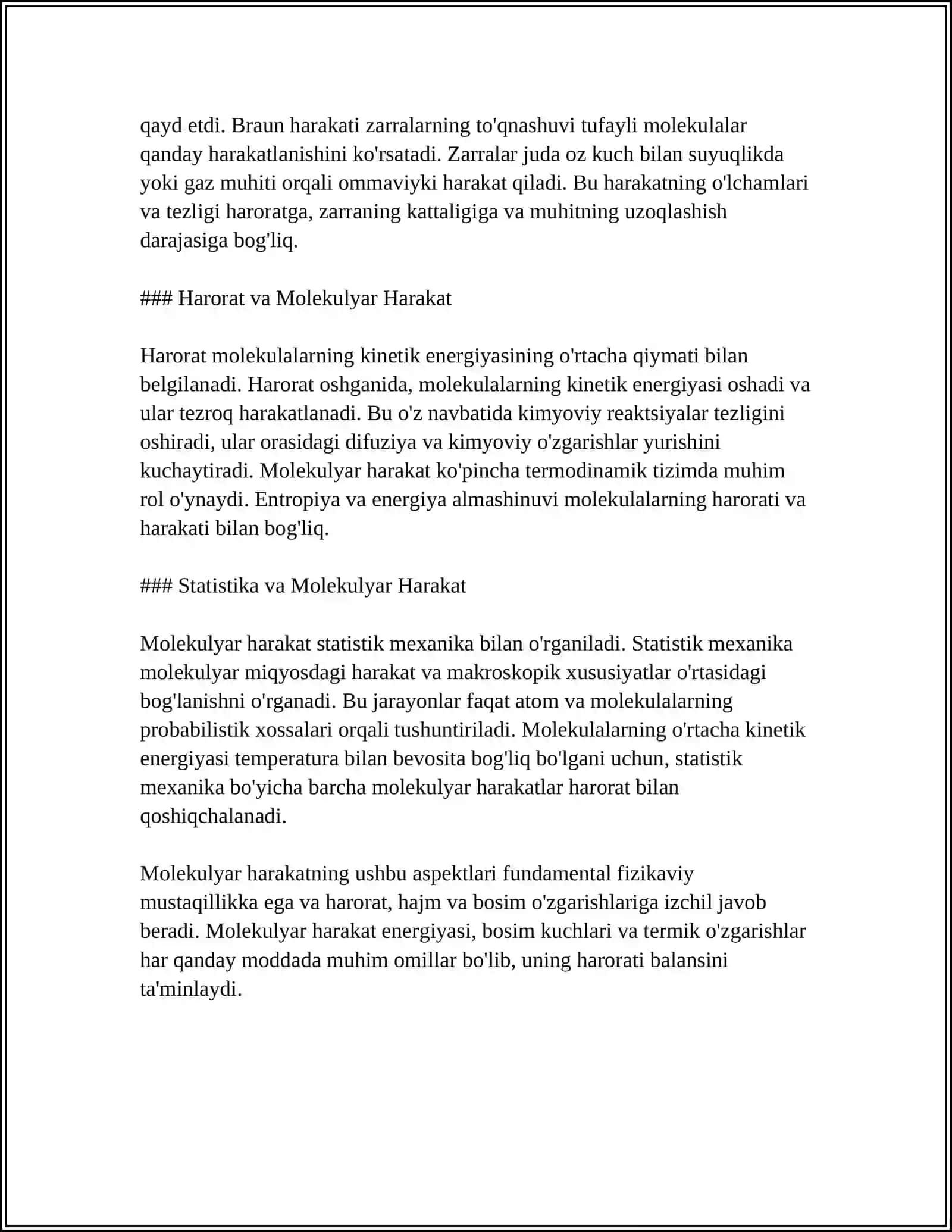 MOLEKULYAR FIZIKA 4