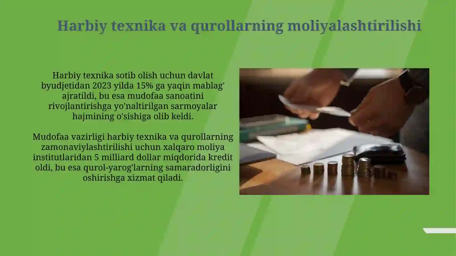 Mudofa va moliya 4