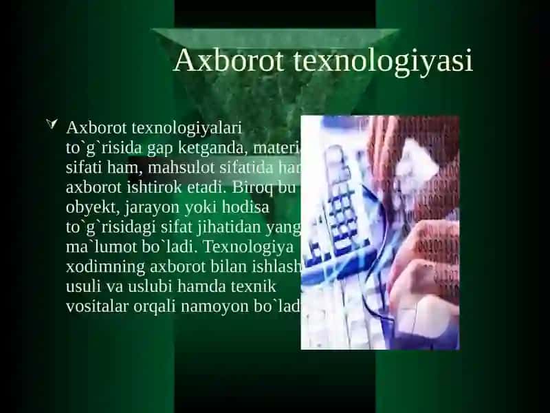 Axborottexnologiyasiningasosiytexnikvositalari 4