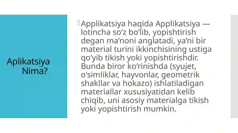 Badiy bezash 4