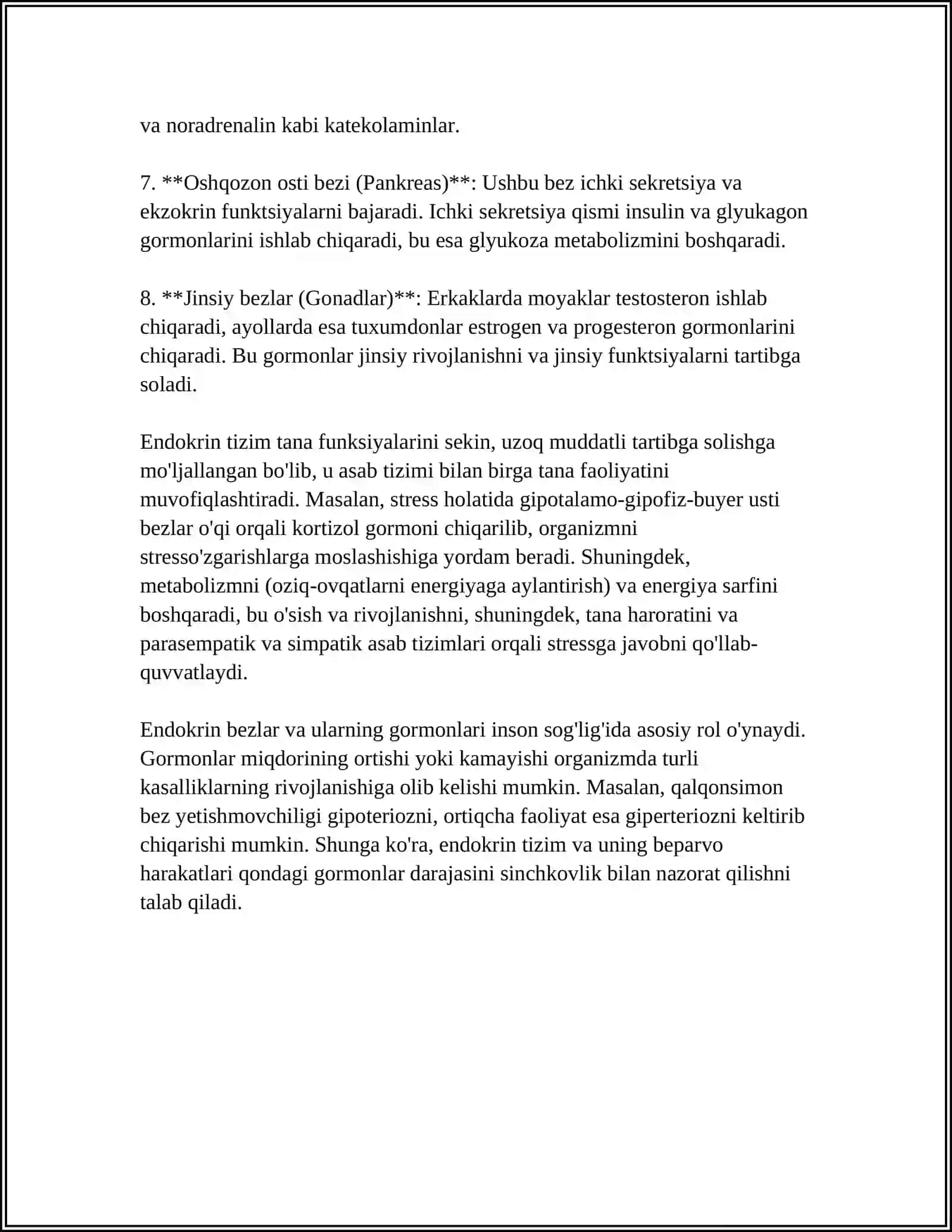 ME'DA ICHAK NAYINING ENDOKRIN HUJAYRALARI 4
