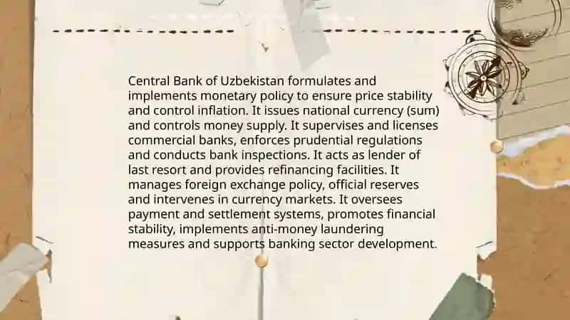 Bank system of Uzbekistan 4