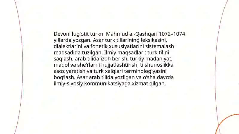 Devoni lug'otit turk haqida 4