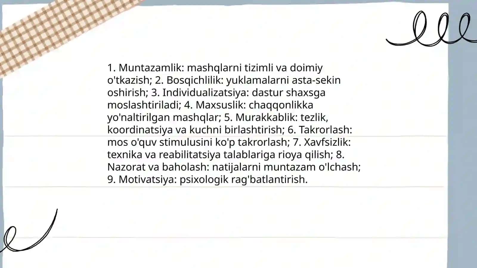 Chaqqonlikni tarbiyalash 4