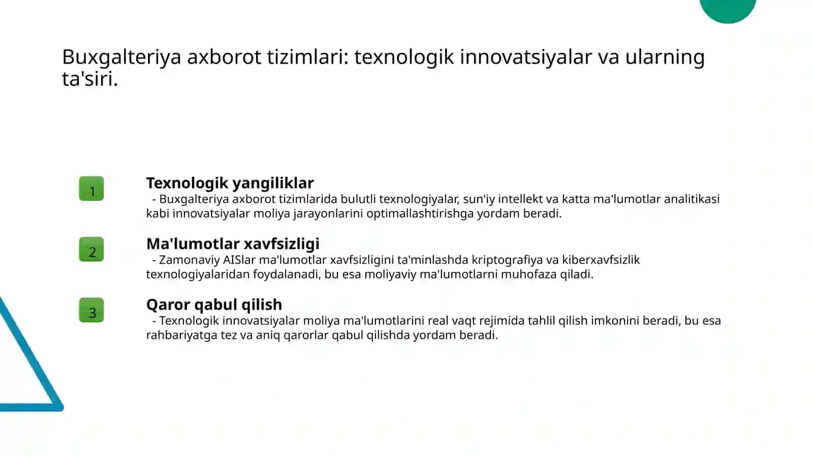 Buxgalteriya axborot tizimlari asoslari 4