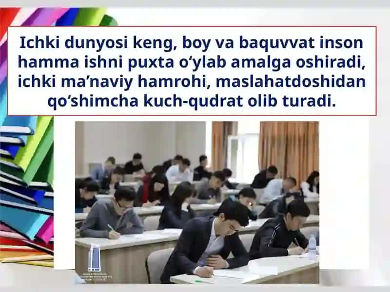 Ma’naviyatvauningta’rifi 4