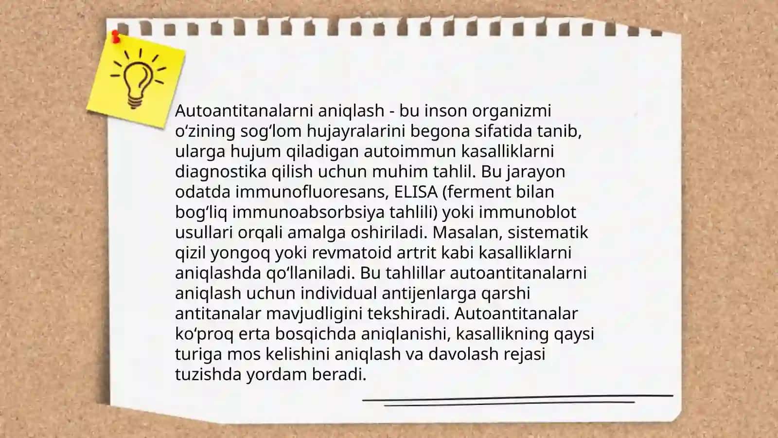 Autoimmun kasalliklarining zamonaviy diagnostik usullari 4