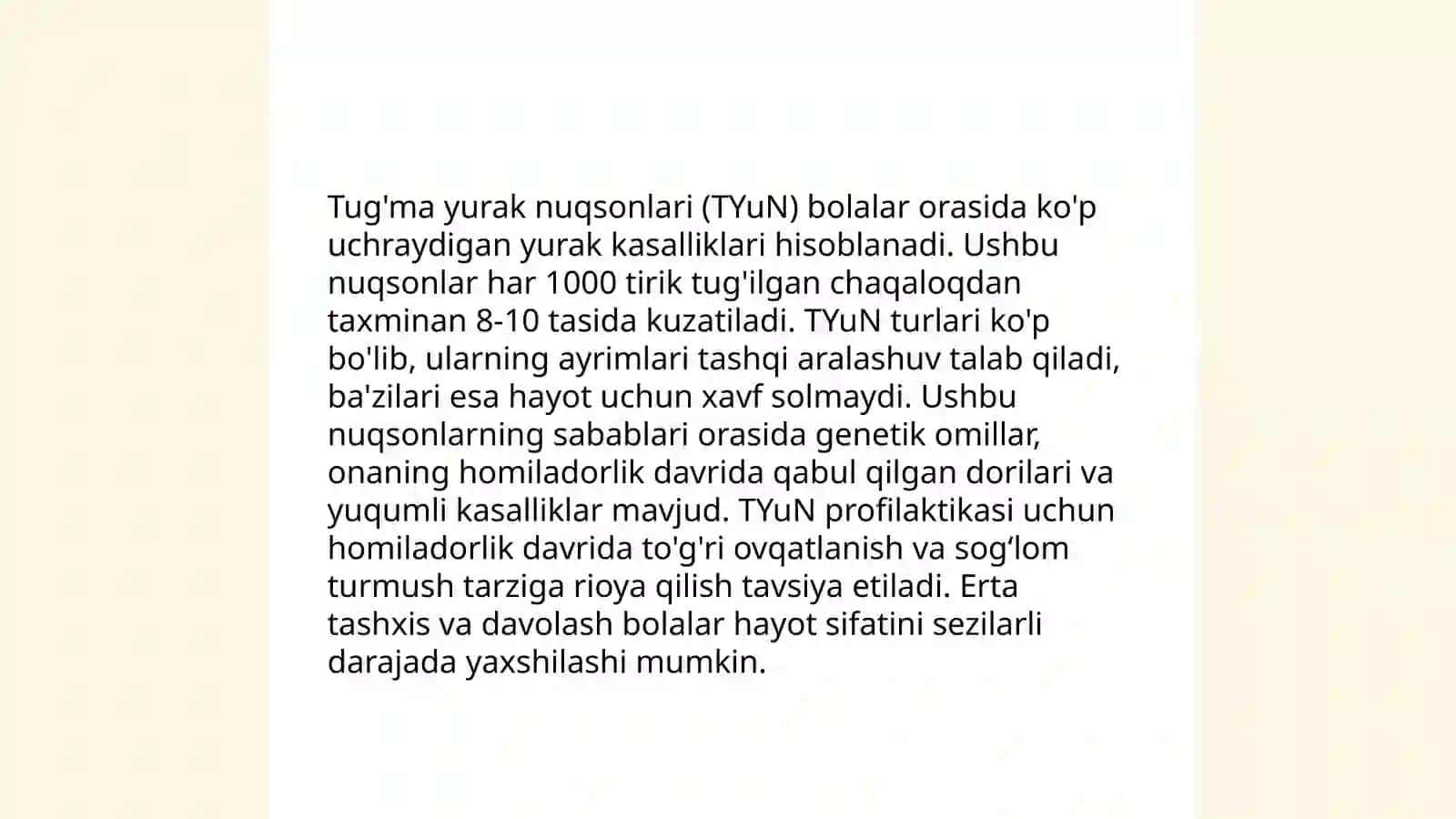Yurak patalogiyasi 4