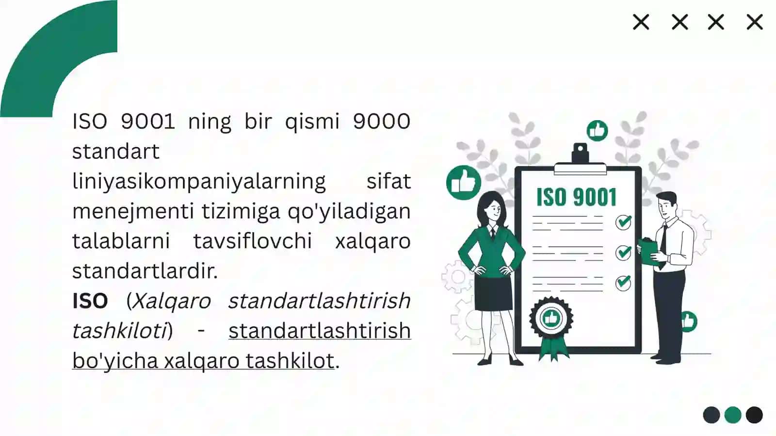 ISO 9001 4
