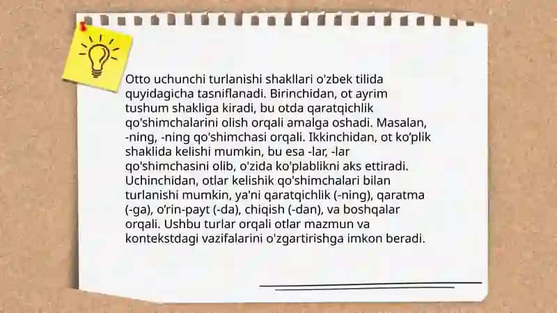 Otlarning uchunchi turlanishi. Mujskoy rodlar 4