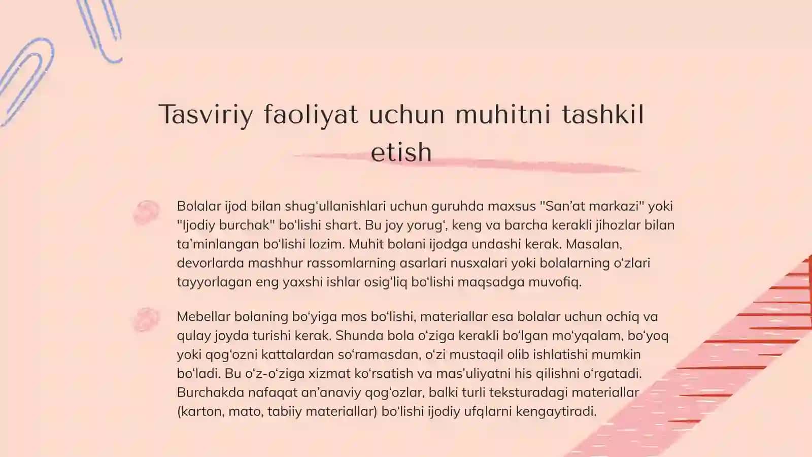 Tasviriy faoliyat va uning ahamiyati 4