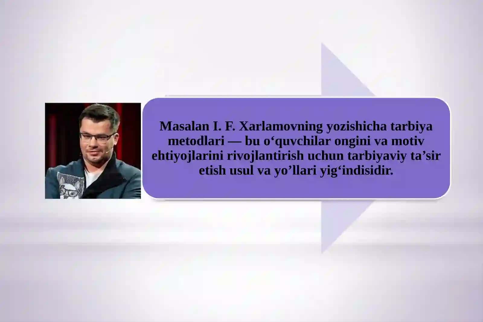 TARBIYAJARAYONINGUMUMIY METODVA VOSITALARI 4