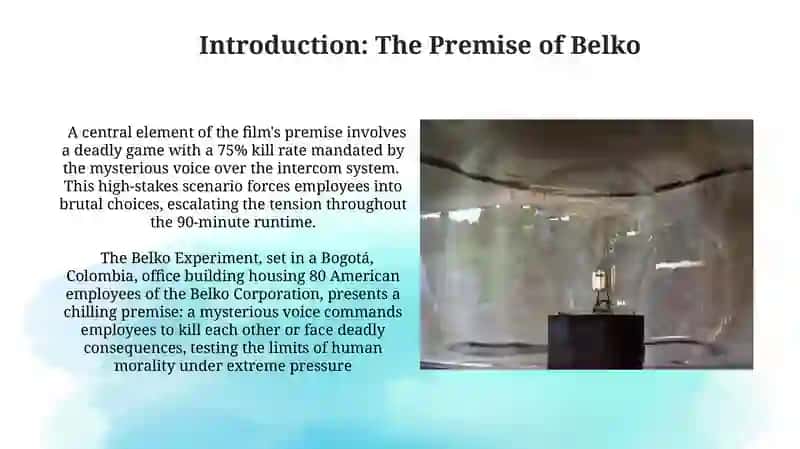 The Belko Experiment 4