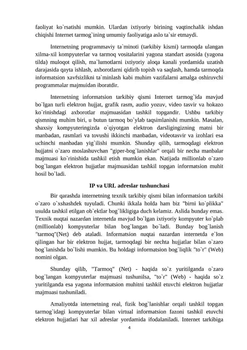 Mazmunni boshqarish tizimlari 4