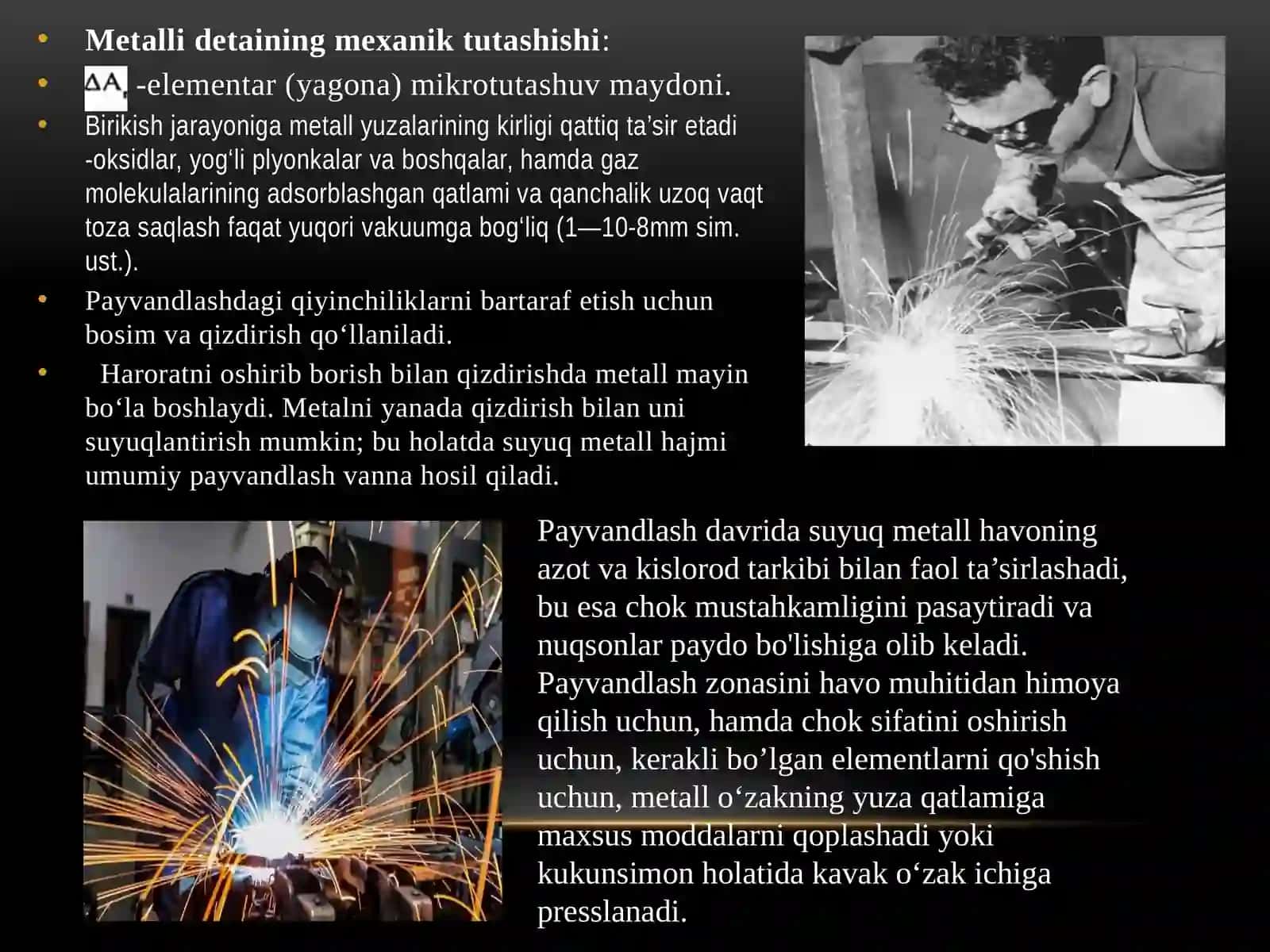 Eritib payvandlash usullari va mohiyati 4