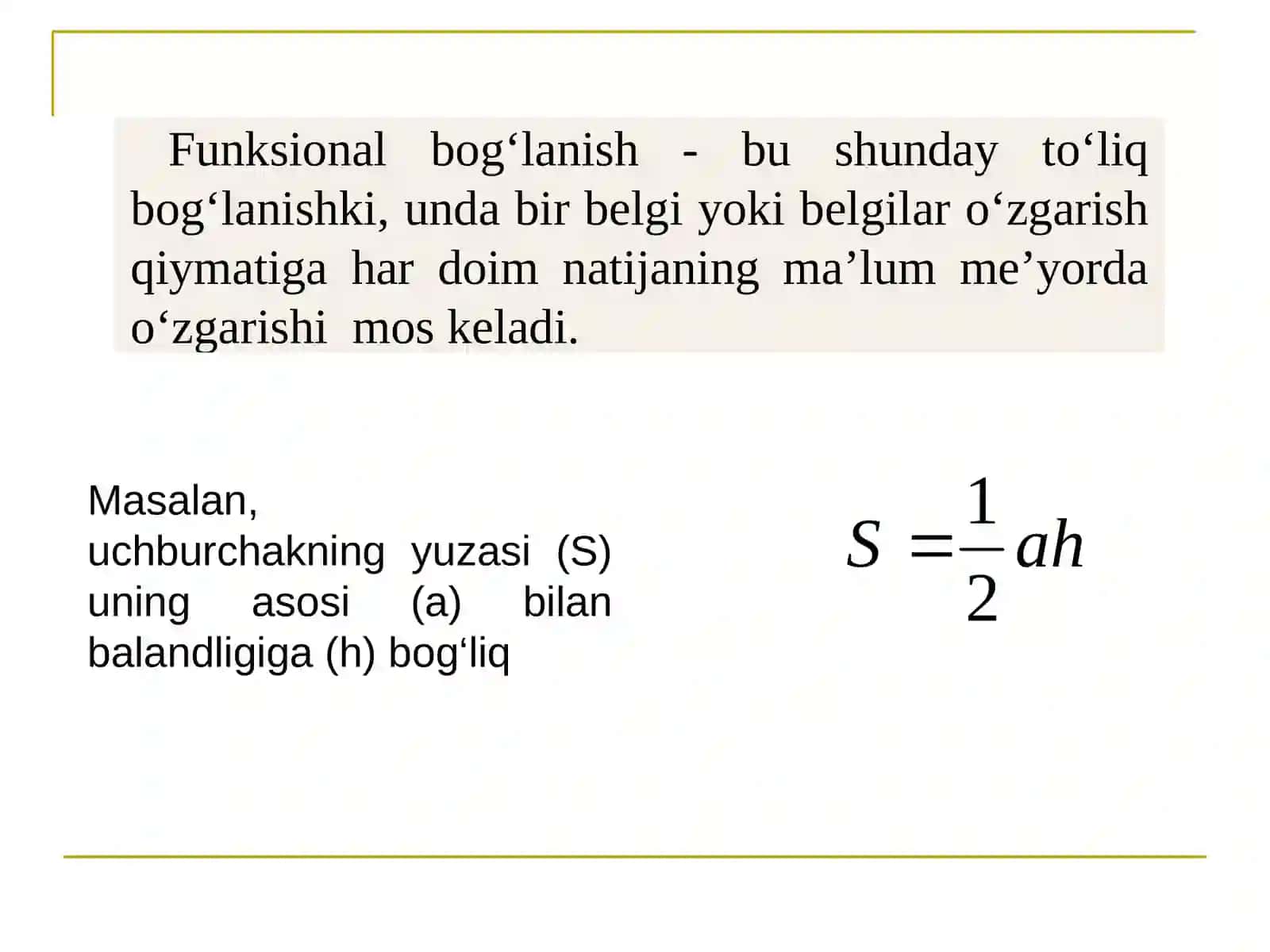 Regression va korrelyatsion tahlil 4