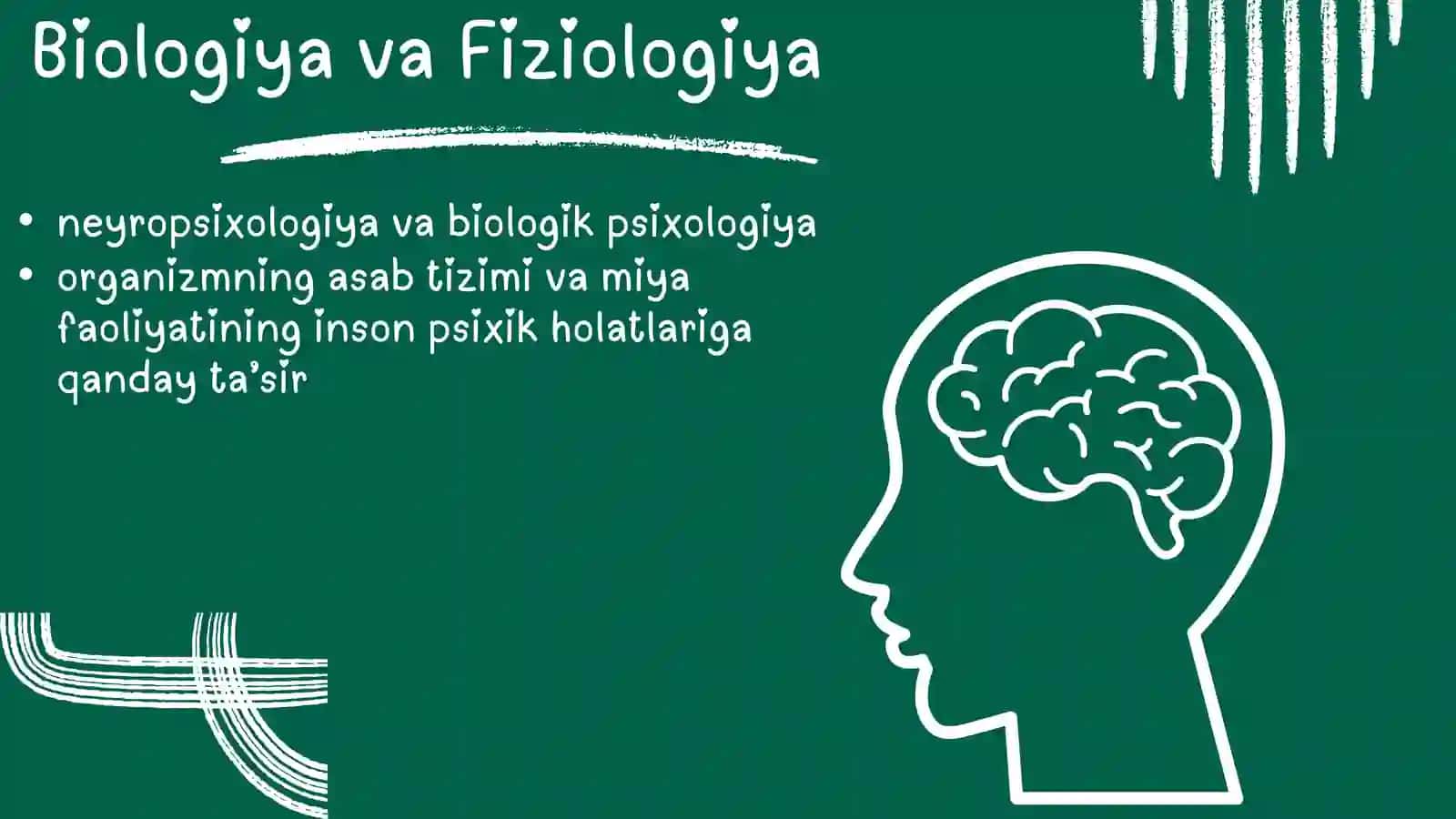 Psixologiyaning tarmoqlari 4