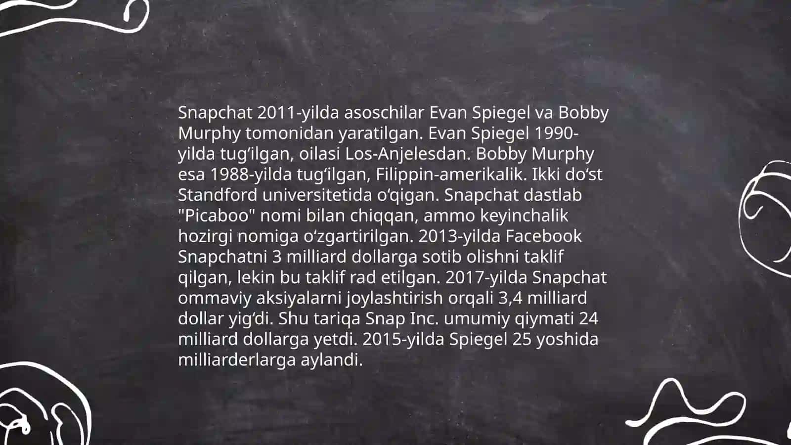 Snapchat ijtimoiy tarmoq tahlili 4