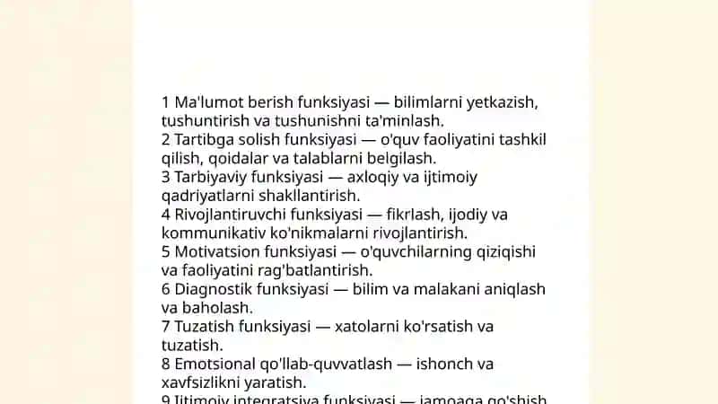 Pedagogik faoliyatda muloqot 4