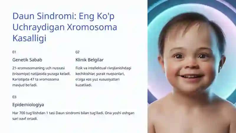 Xromosoma Mutatsiyalari: Genetik Anomaliyalar va Ularning Ta'siri 4