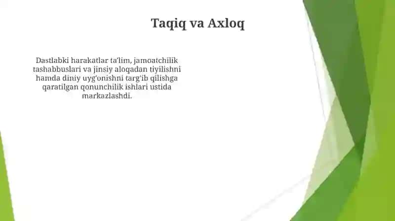 Milliy ma'naviyatimizni tiklashga ilk harakatlar 4