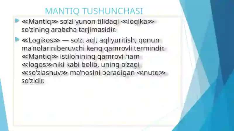 Inson hayotida mantiqiy fikrlash 4