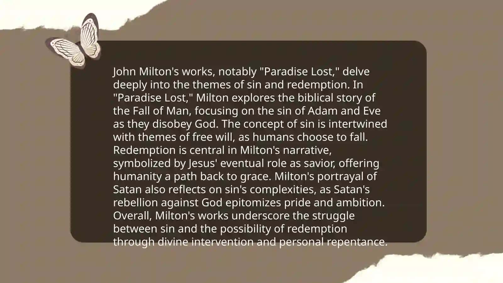 Religious and Secular Problems in J. Milton's Works 4