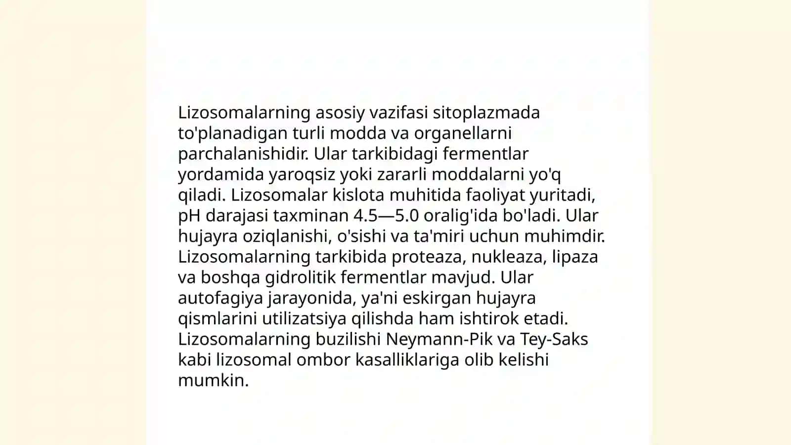 Lizosoma 4