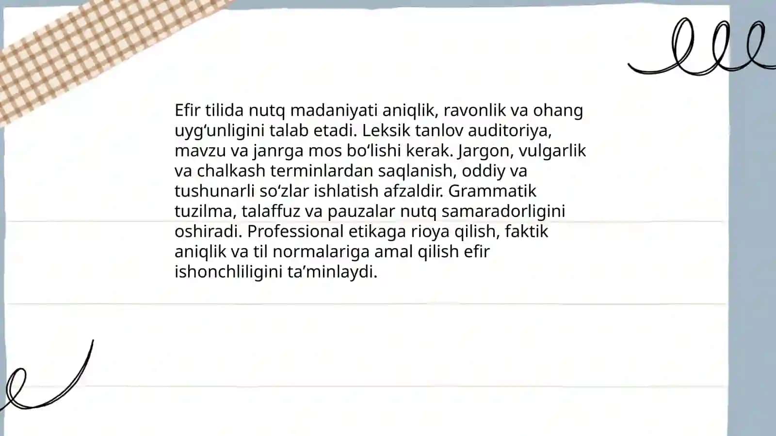 Televidinya tili va uslubi 4