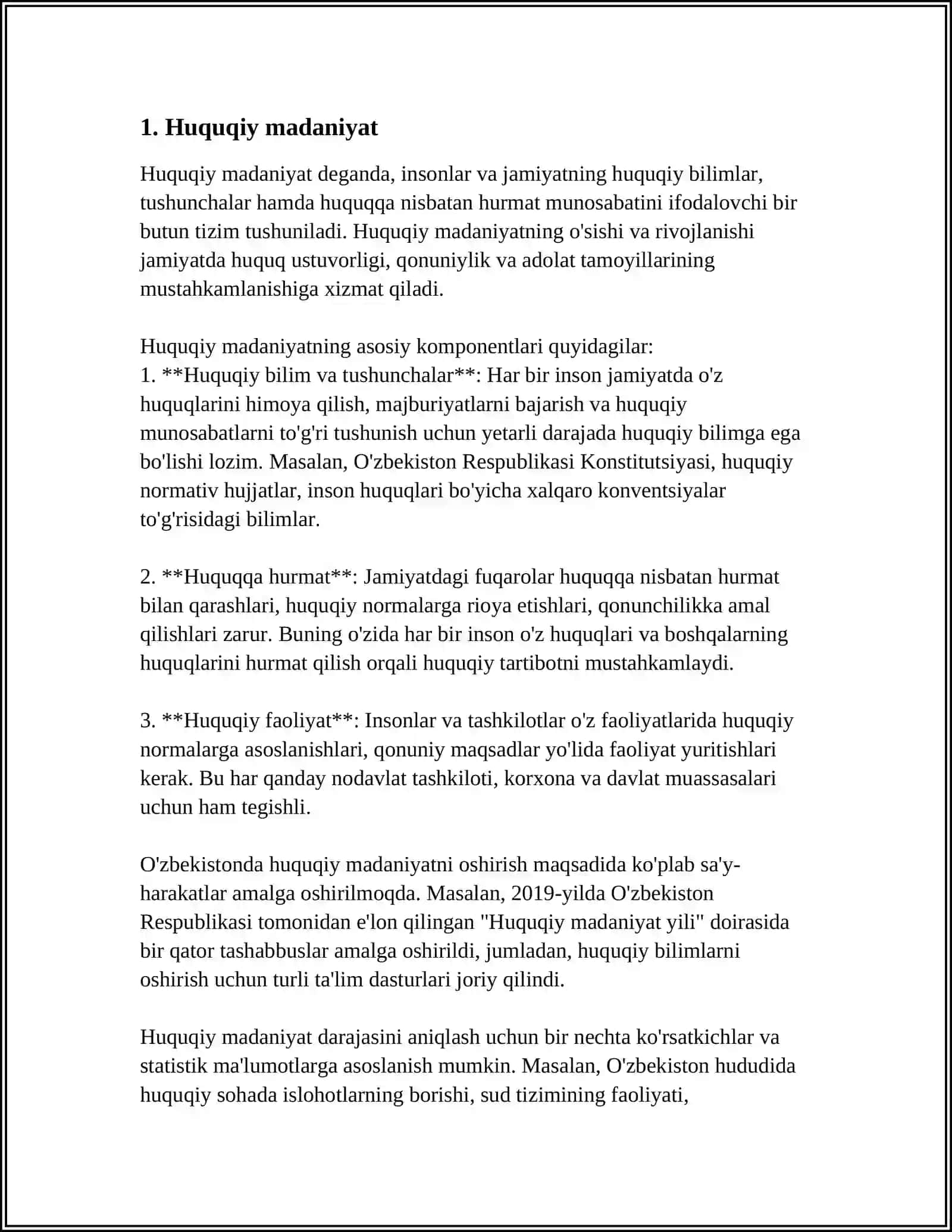YURIDIK FAN TUSHUNCHASI 4