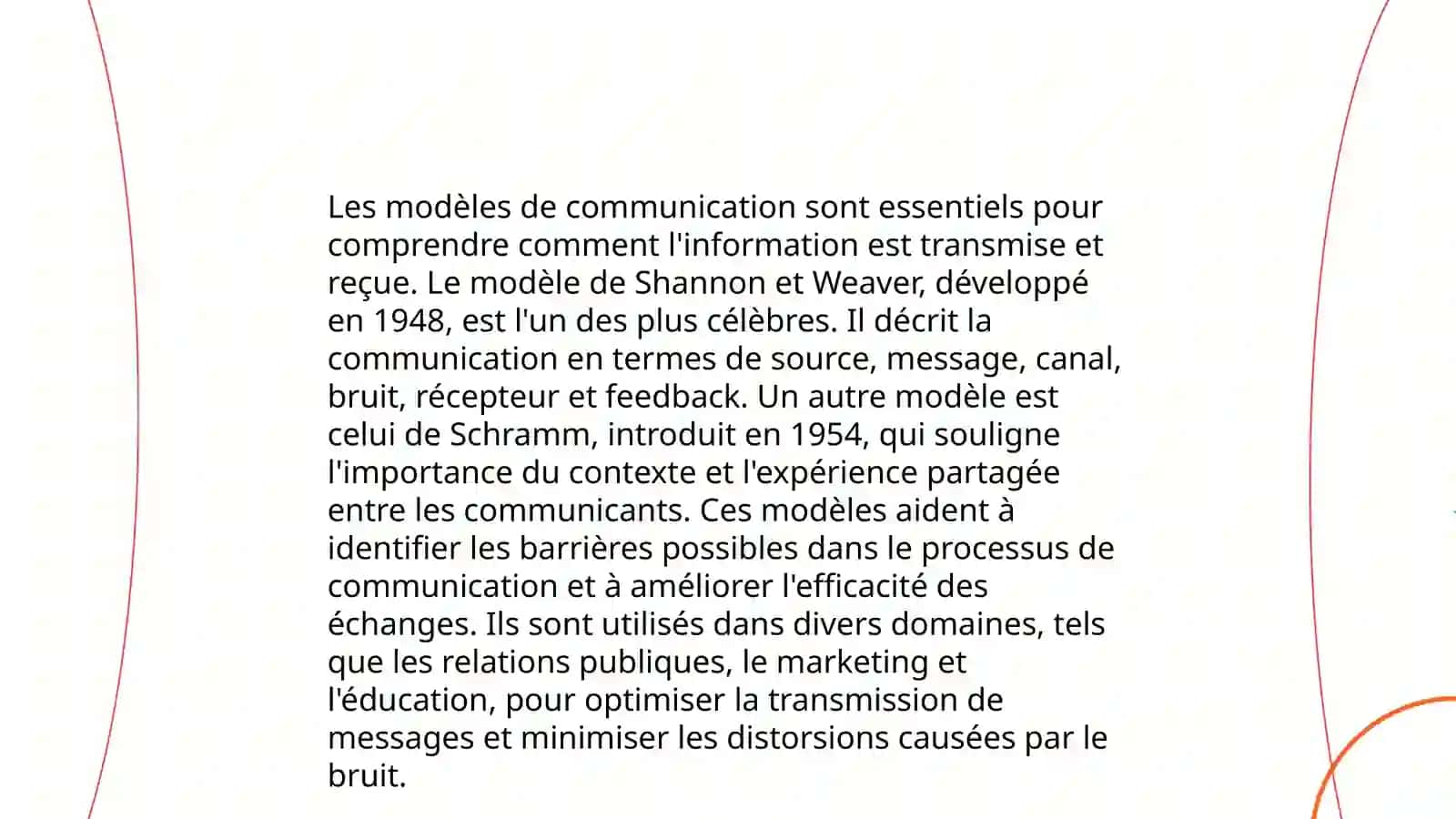 La notion de la communication 4