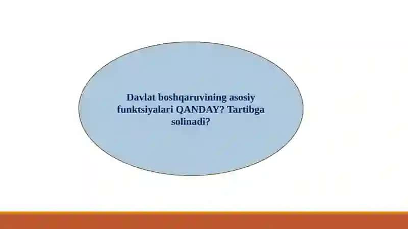 Davlat boshqaruvining umumiy tavsifi 4