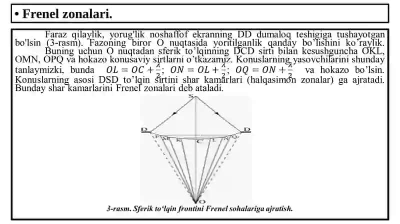 Yorug‘lik difraksiyasi 4