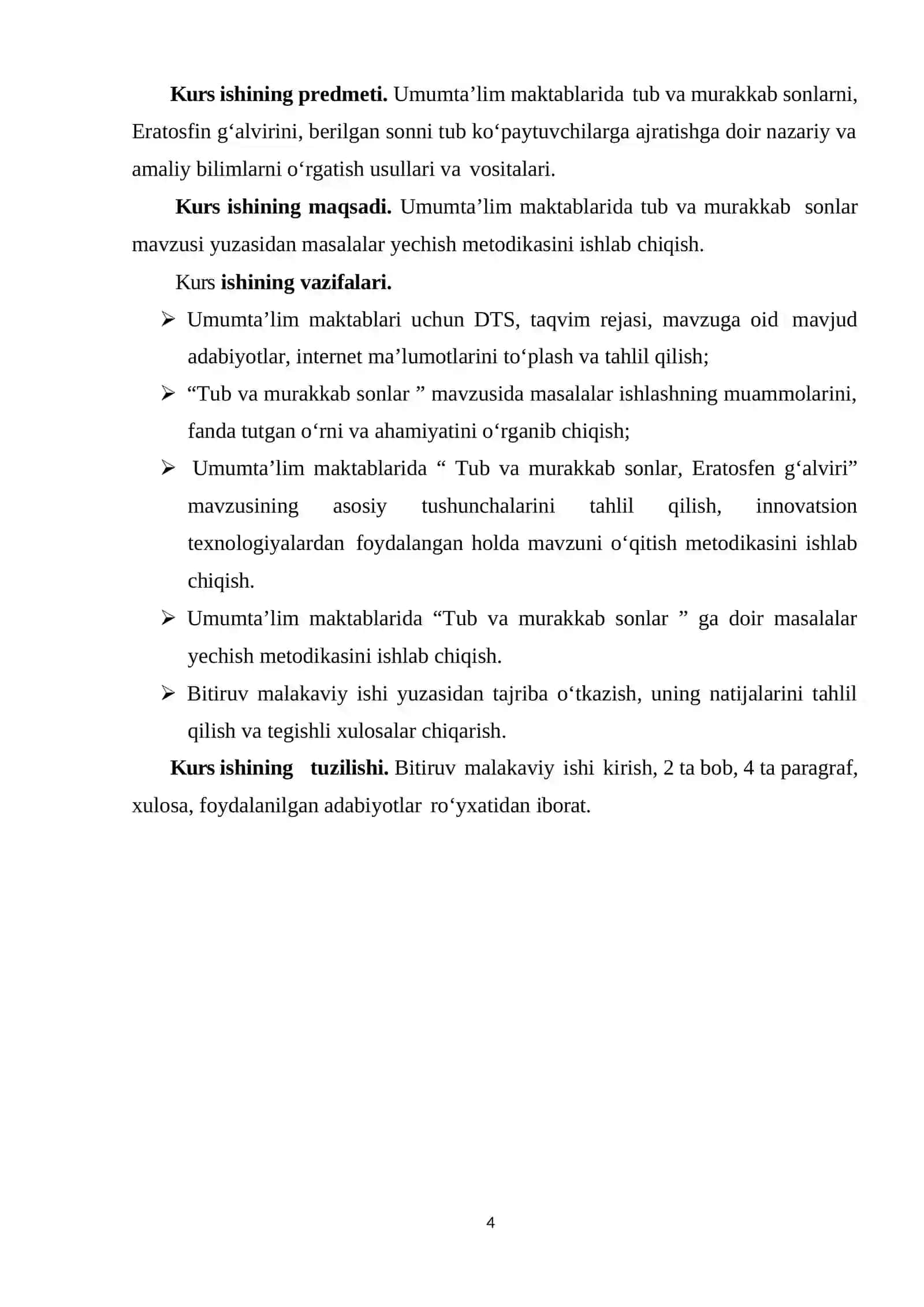 Tub va murakkab sonlar 4