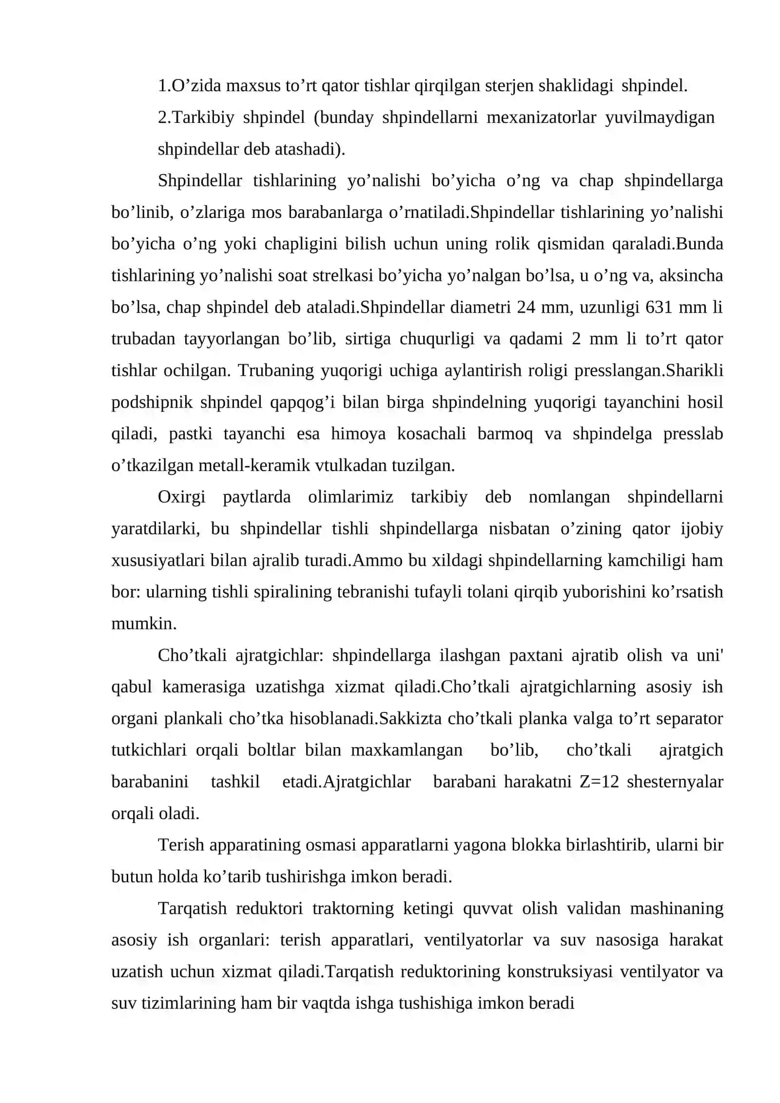Paxta terish mashinalari 4