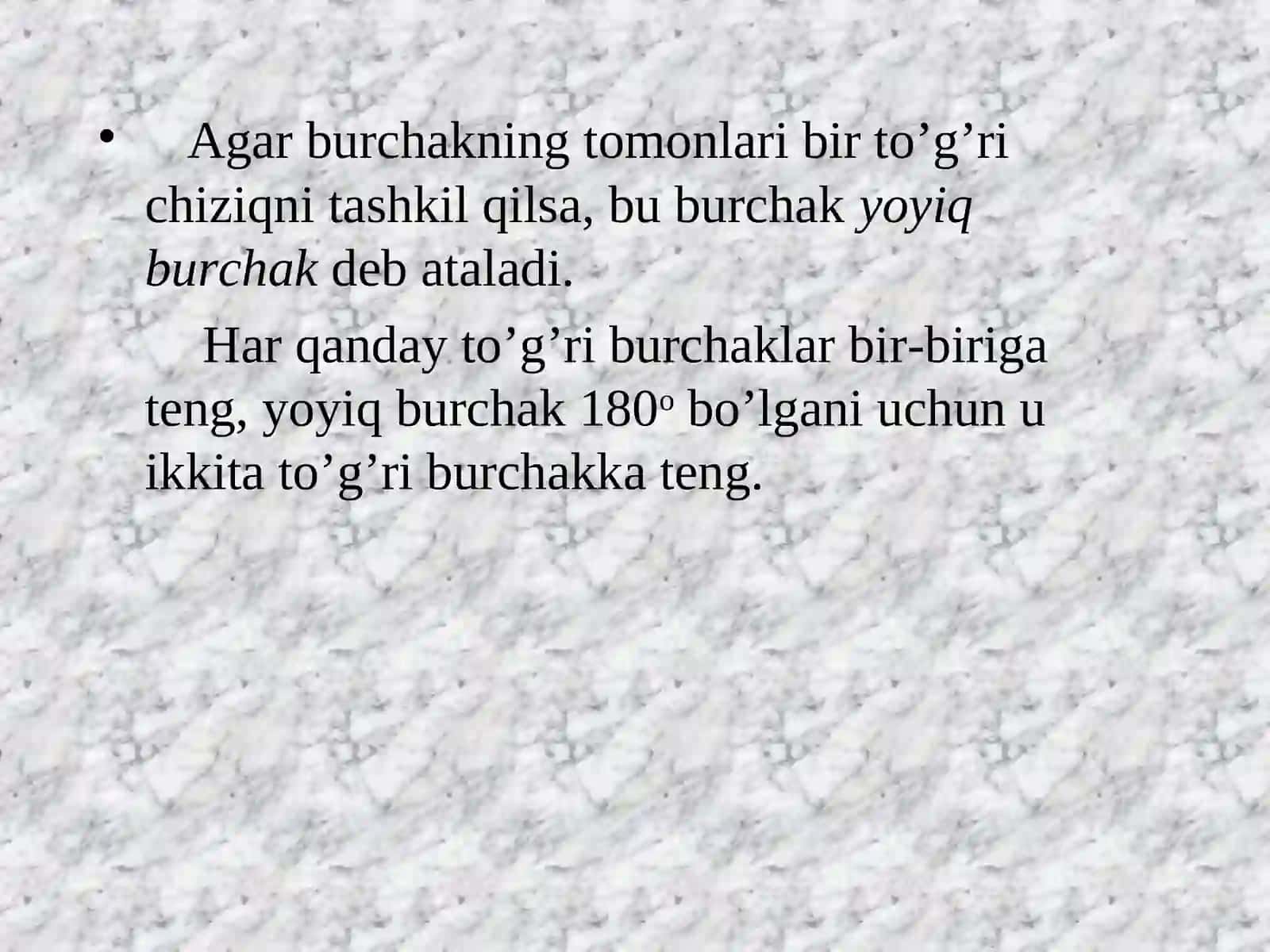 Burchak 4