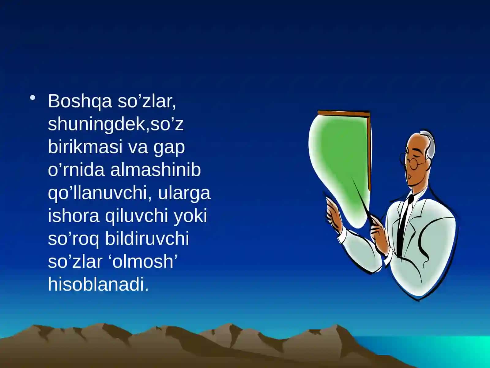 Olmosh So'z Turkumi Haqida Ma'lumot 4