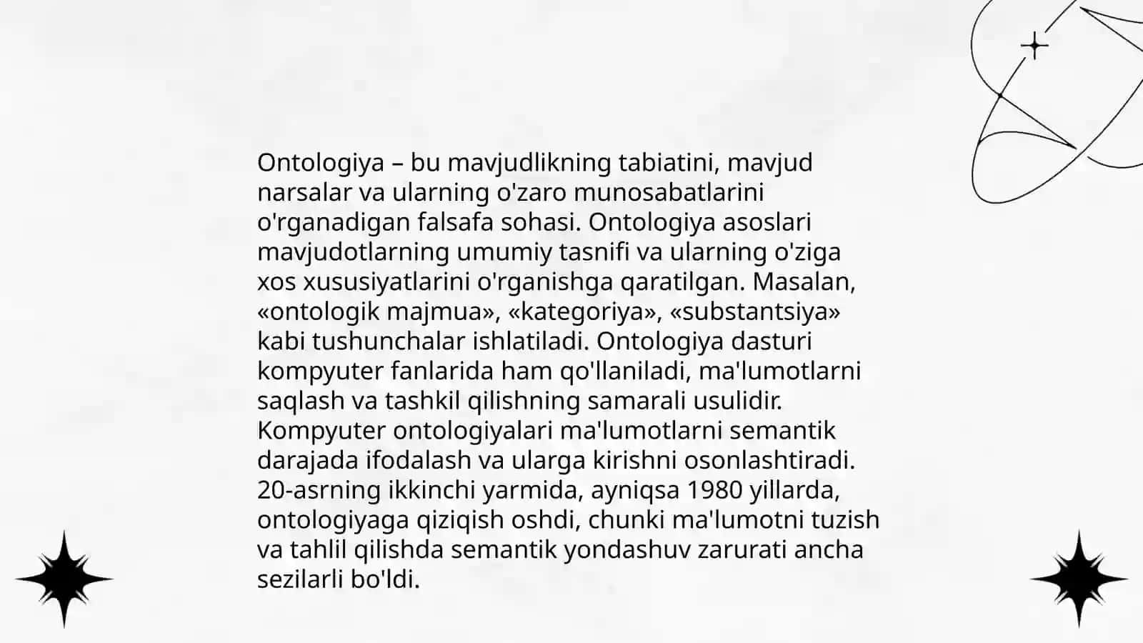 Borliq falsafasi 4