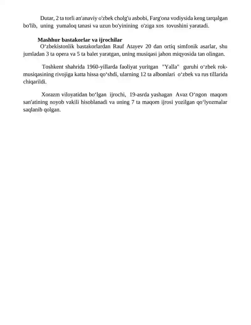 Sharq madaniyati musiqasi 4