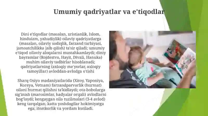 Zamonaviy muammolar va moslashuvlar 4