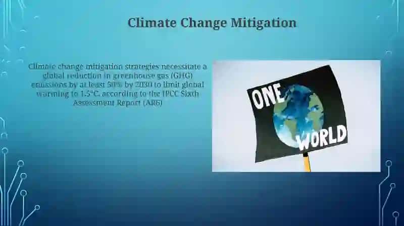 Global climate change 4