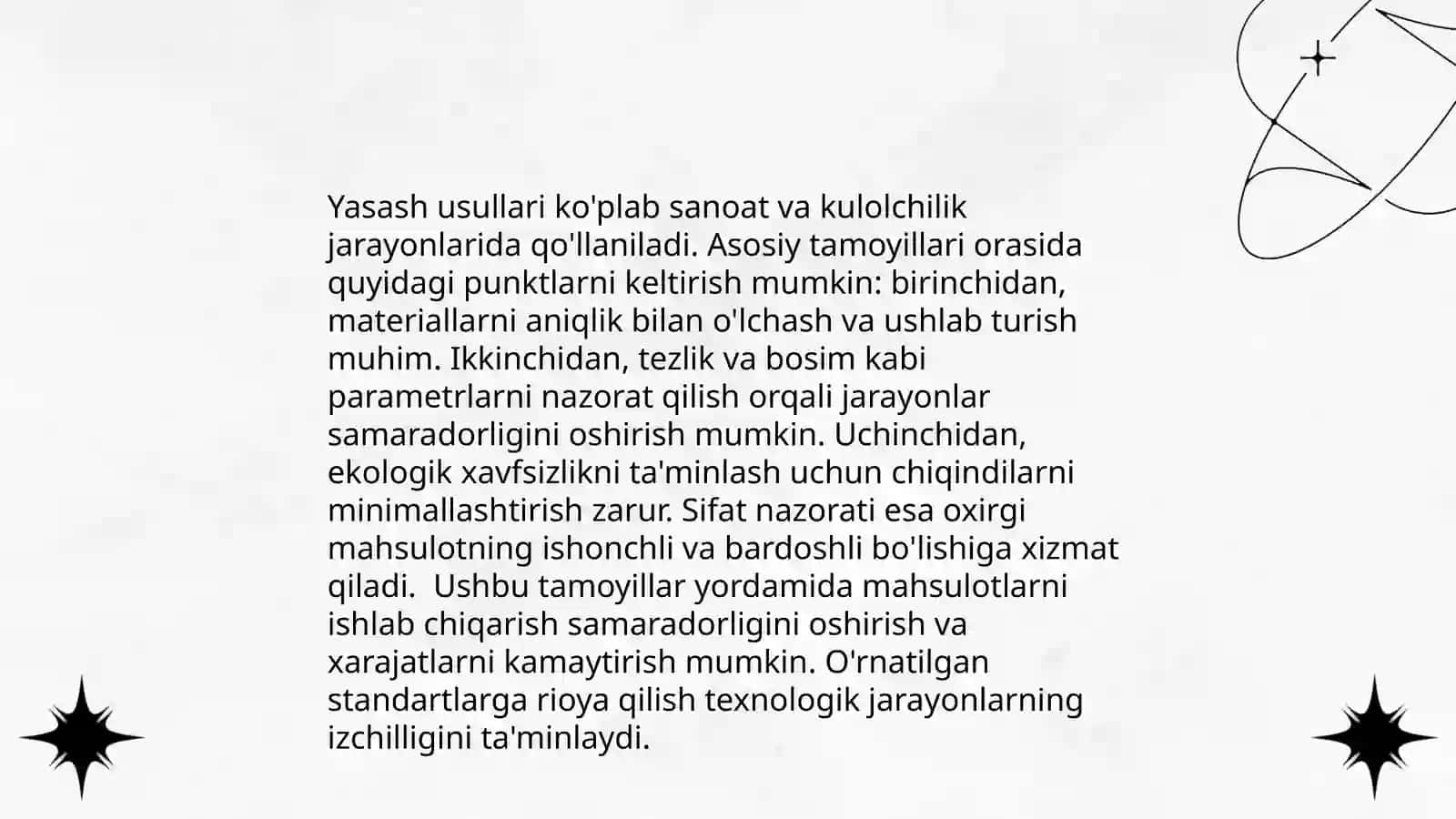 Yasashga doir geometrik masalalar haqida tushuncha 4