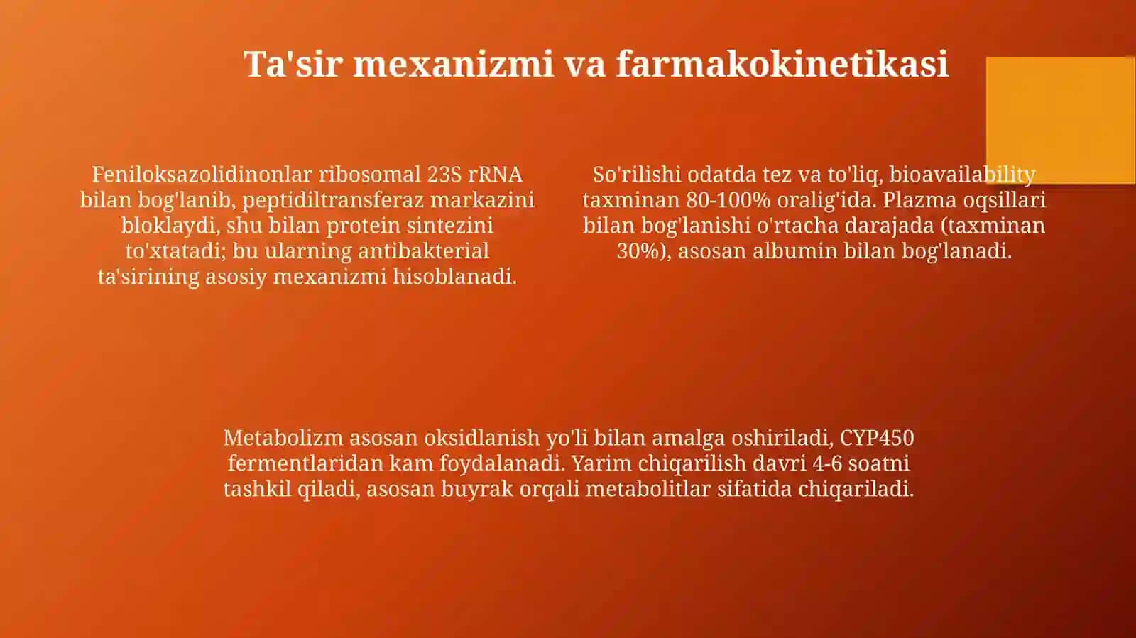 Fenilxroman qatori dori moddalari tahlili 4
