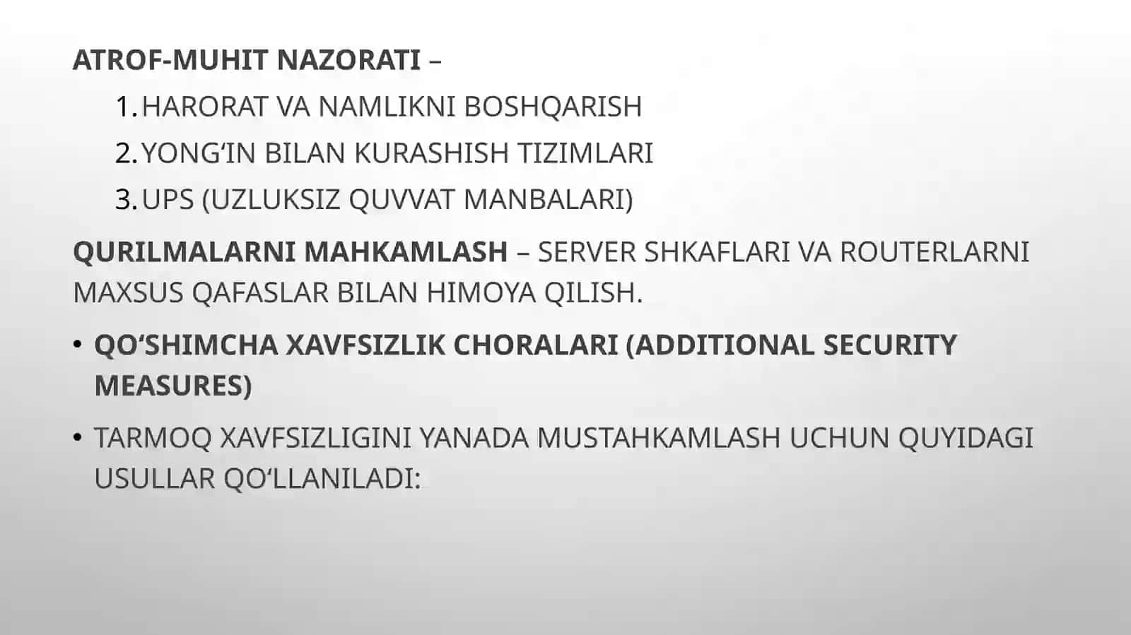 Tarmoq xavfsizligi 4