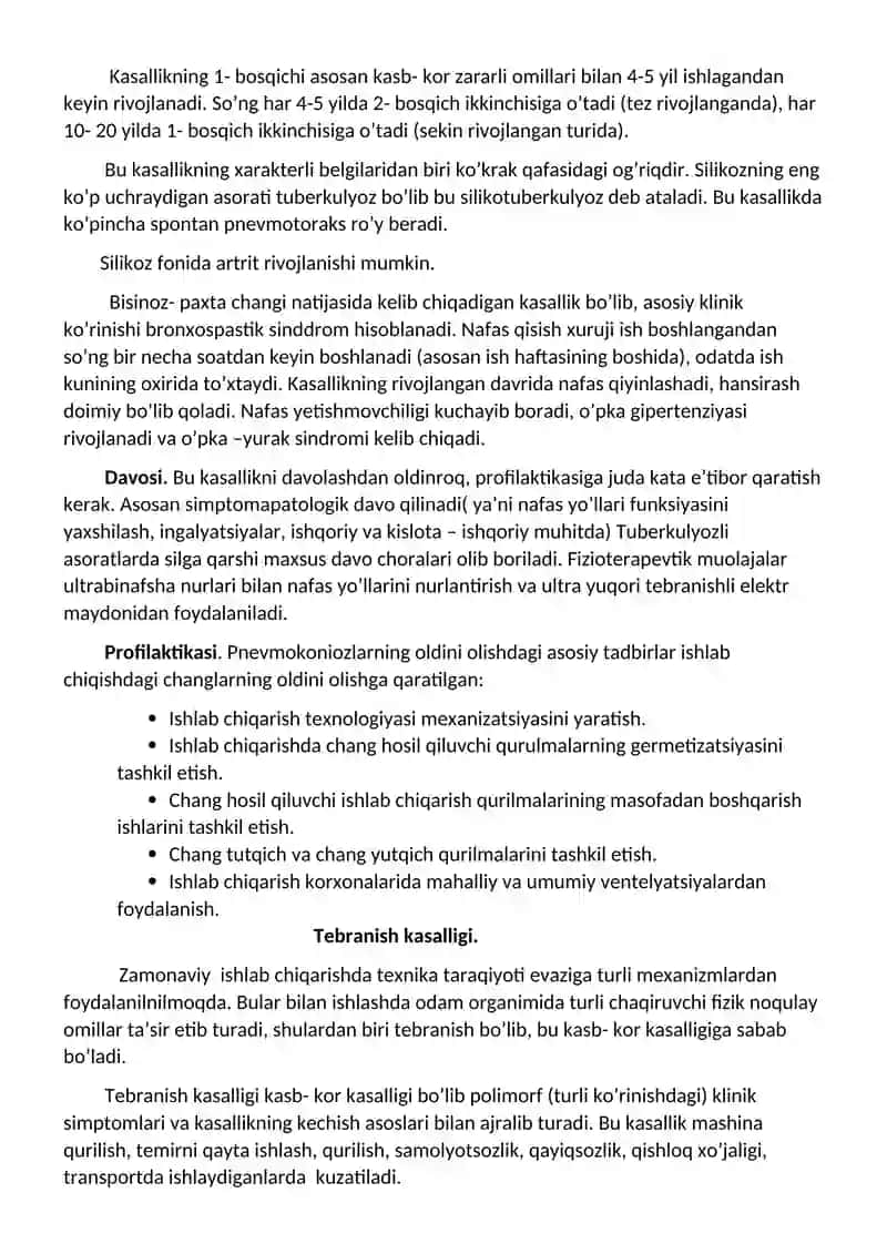 MAVZU-6: KASB – KOR KASALLIKLARIDA HAMSHIRALIK ISHI 4